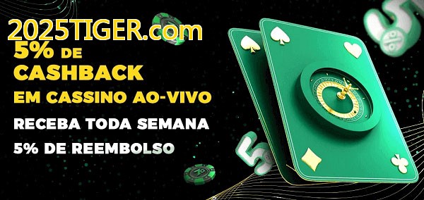 Promoções do cassino ao Vivo 2025TIGER.com